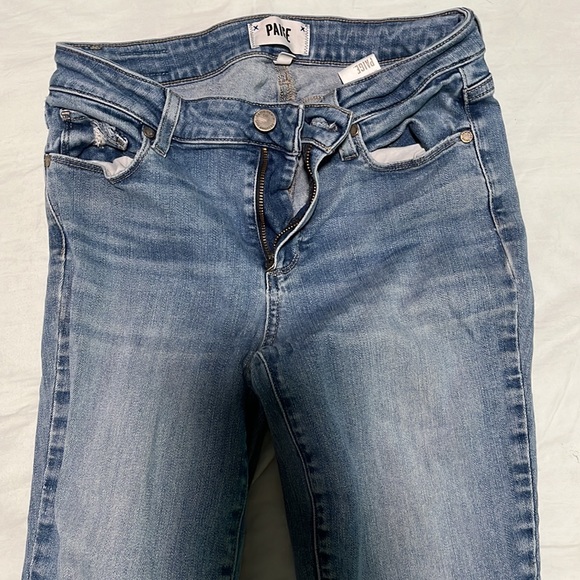 Paige size 28 verdugo ankle jeans - Picture 2 of 5